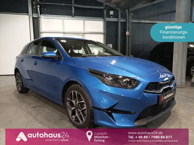 2023 Kia Ceed in Blue for sale