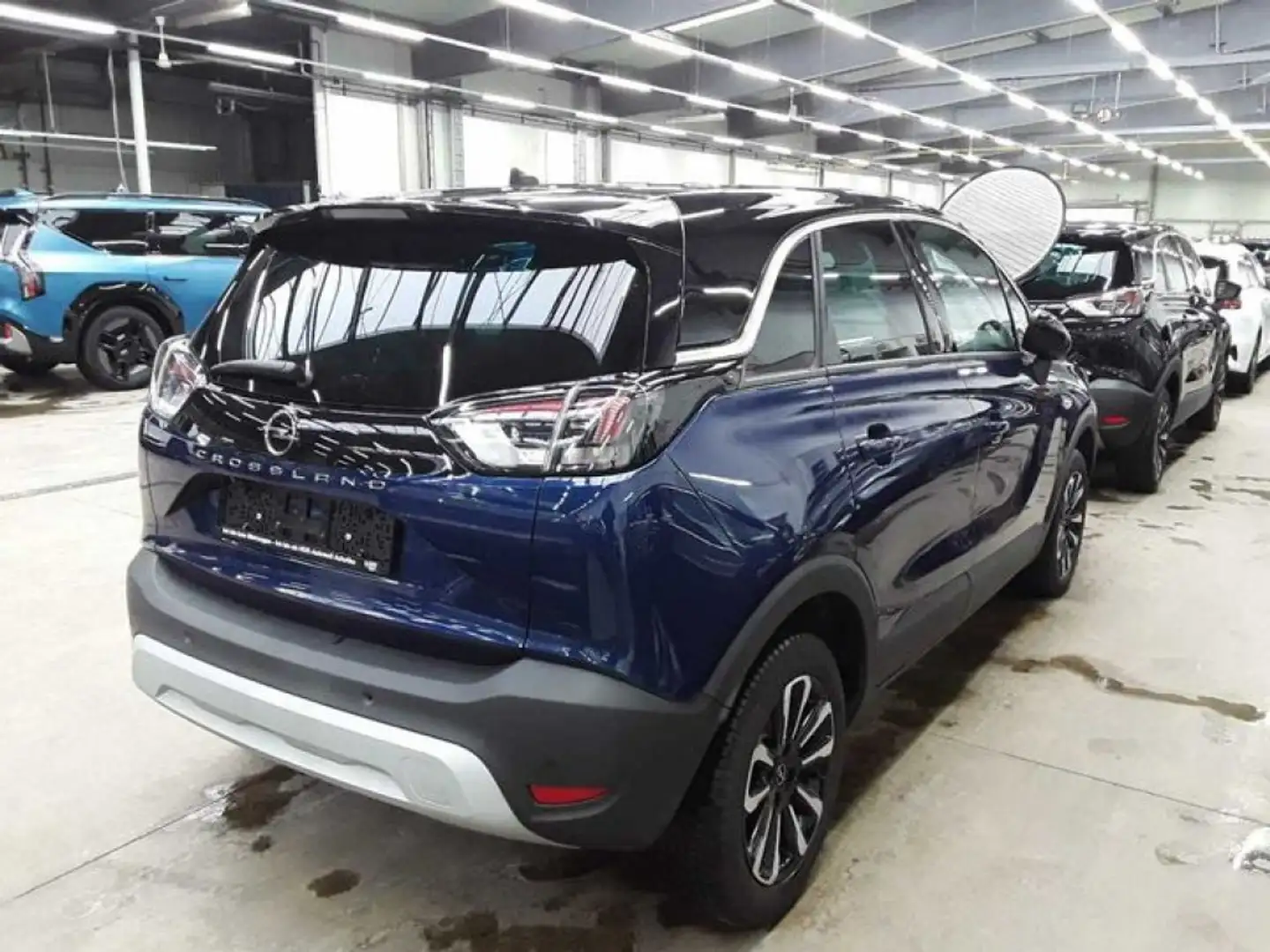 Opel Crossland 1.2 AT*Elegance*Navi*LED*RKam*Le Shz* Blau - 2