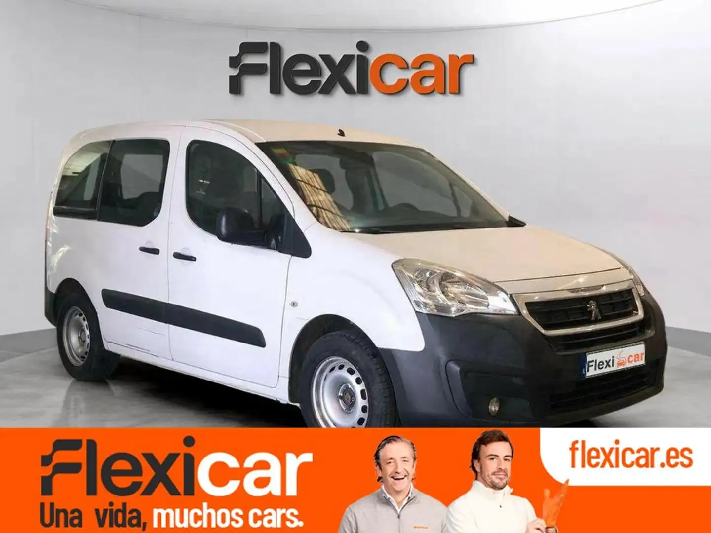 Peugeot Partner Tepee 1.6BlueHDI Access 75 Blanco - 1
