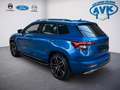 Skoda Karoq Sportline 4x4 Bleu - thumbnail 4