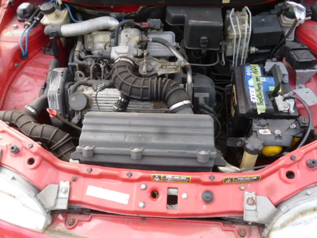 Fiat Punto Elx, foto 11