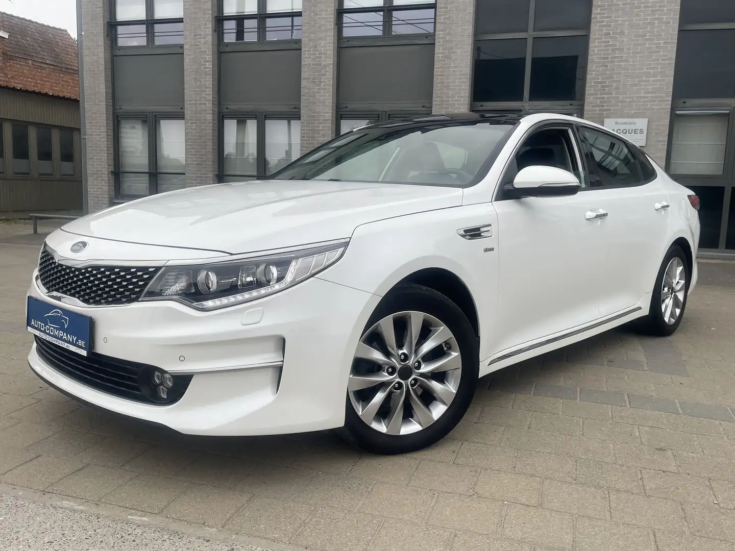 Kia Optima 1.7 CRDi Business Executive ISG Wit - 2