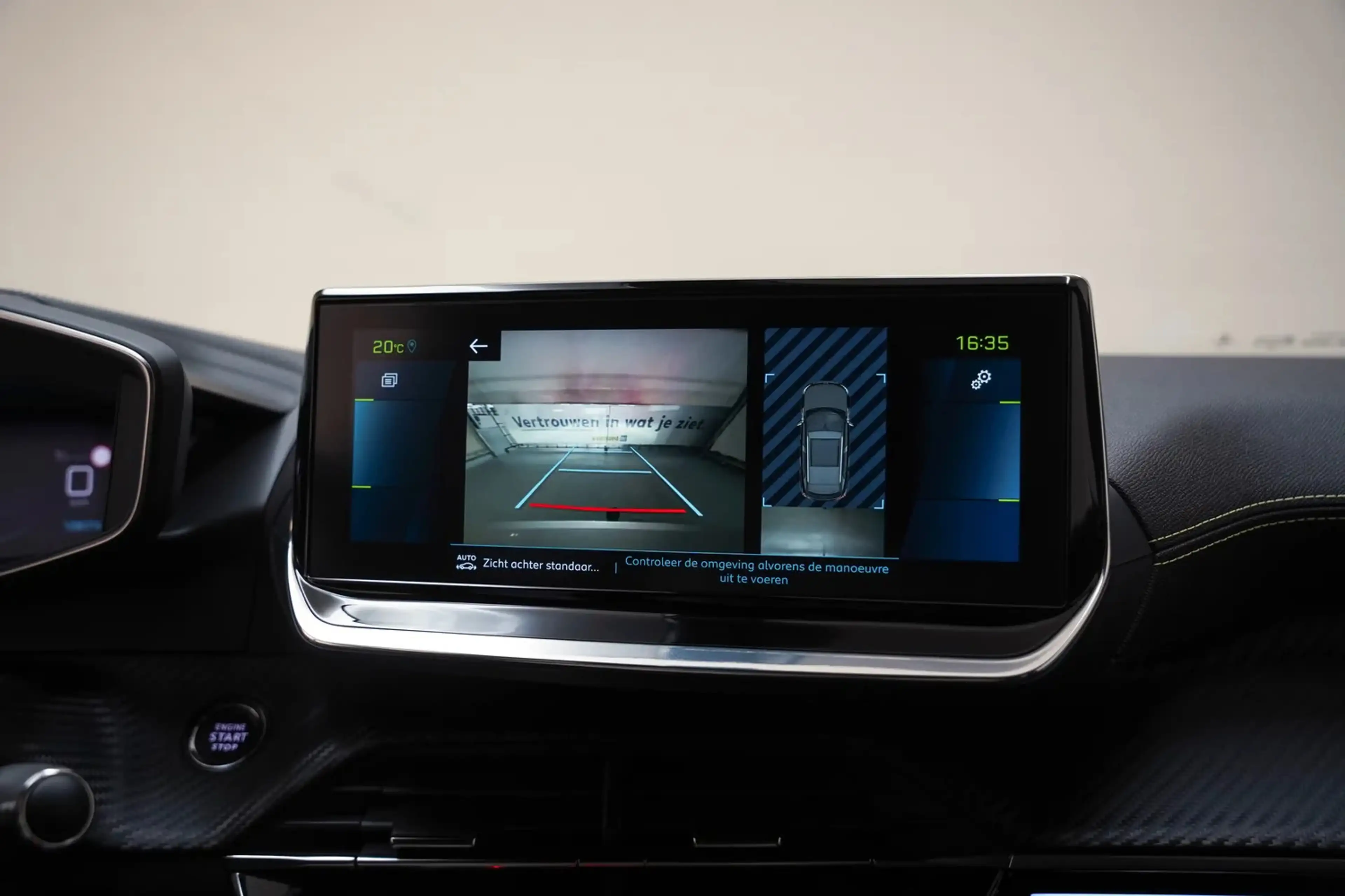 Peugeot e-2008 EV Active 50 kWh [ Navi Apple/Android Camera Half — photo 5