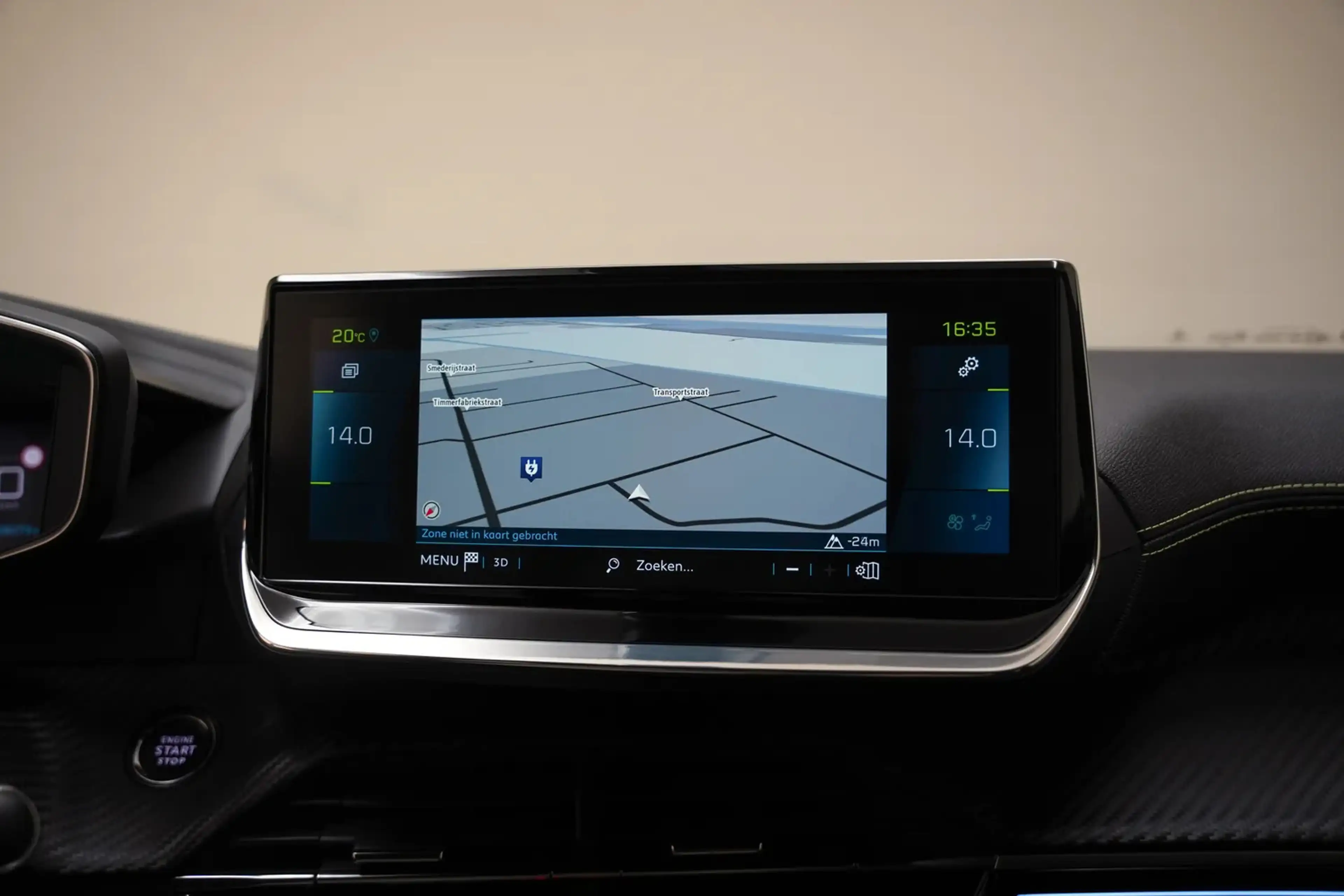 Peugeot e-2008 EV Active 50 kWh [ Navi Apple/Android Camera Half — photo 8