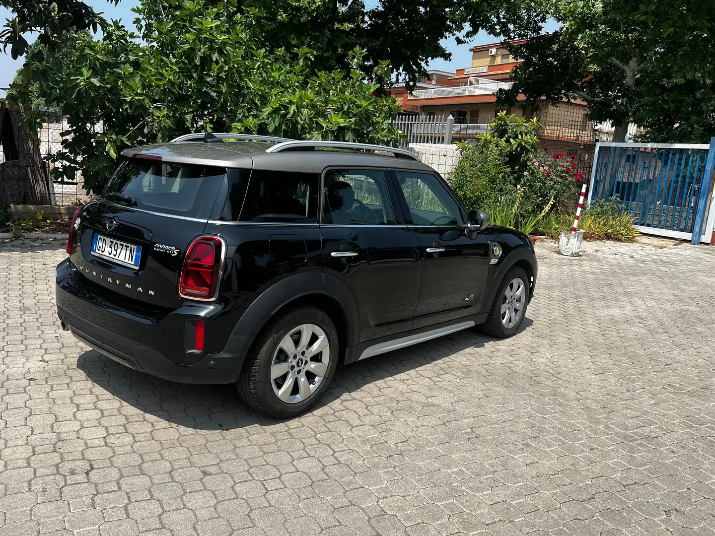 MINI Cooper SE Countryman Mini Countryman F60 2020 1.5 Business all4 auto Nero - 1