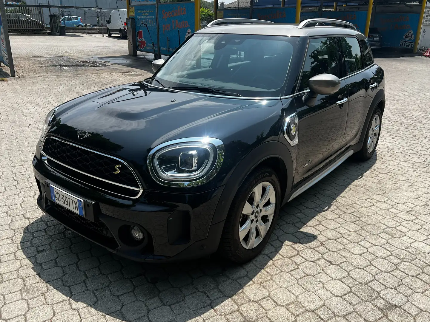 MINI Cooper SE Countryman Mini Countryman F60 2020 1.5 Business all4 auto Nero - 2