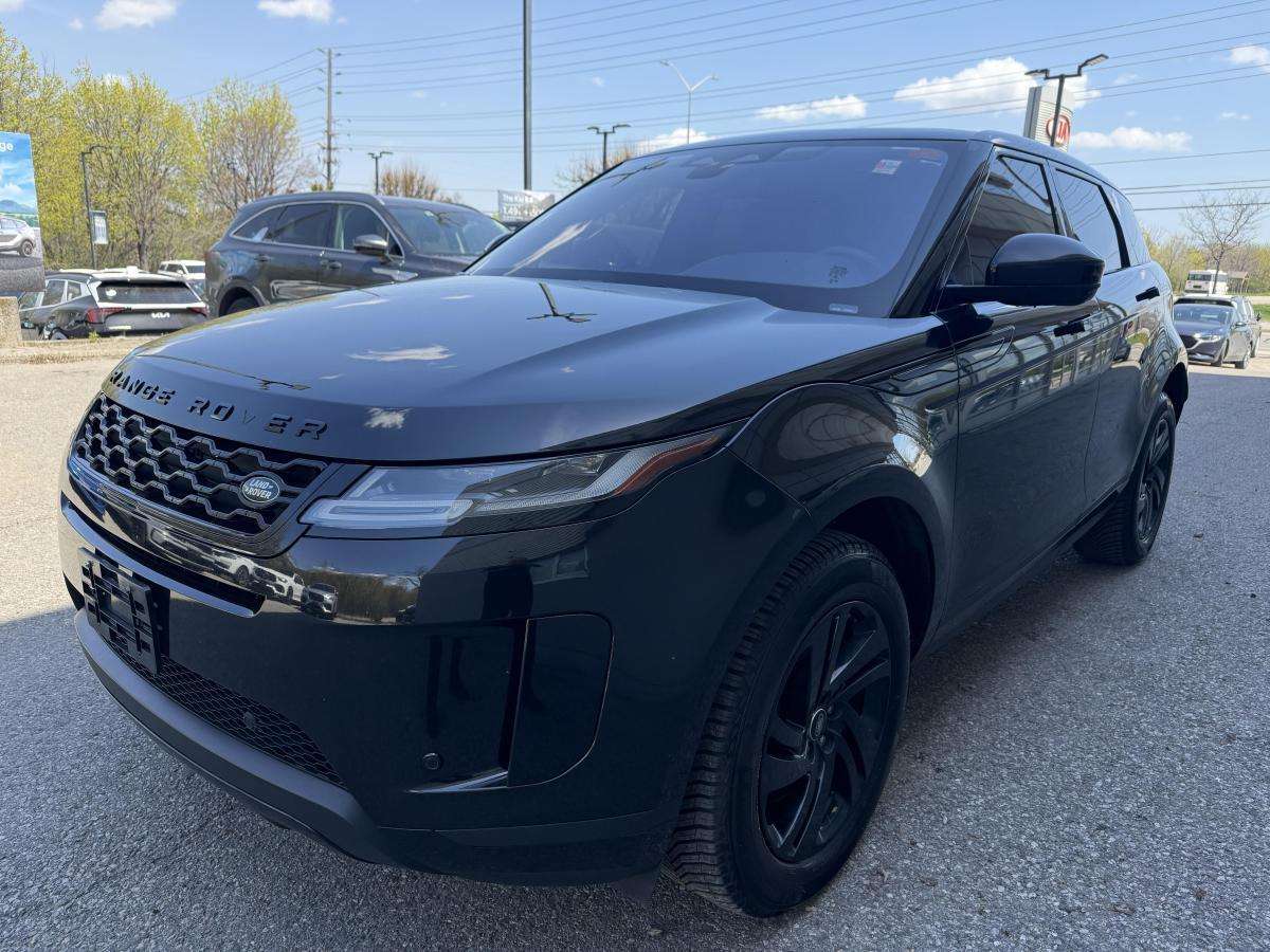 2021 Land Rover Range Rover Evoque P250 SE — снимка 1