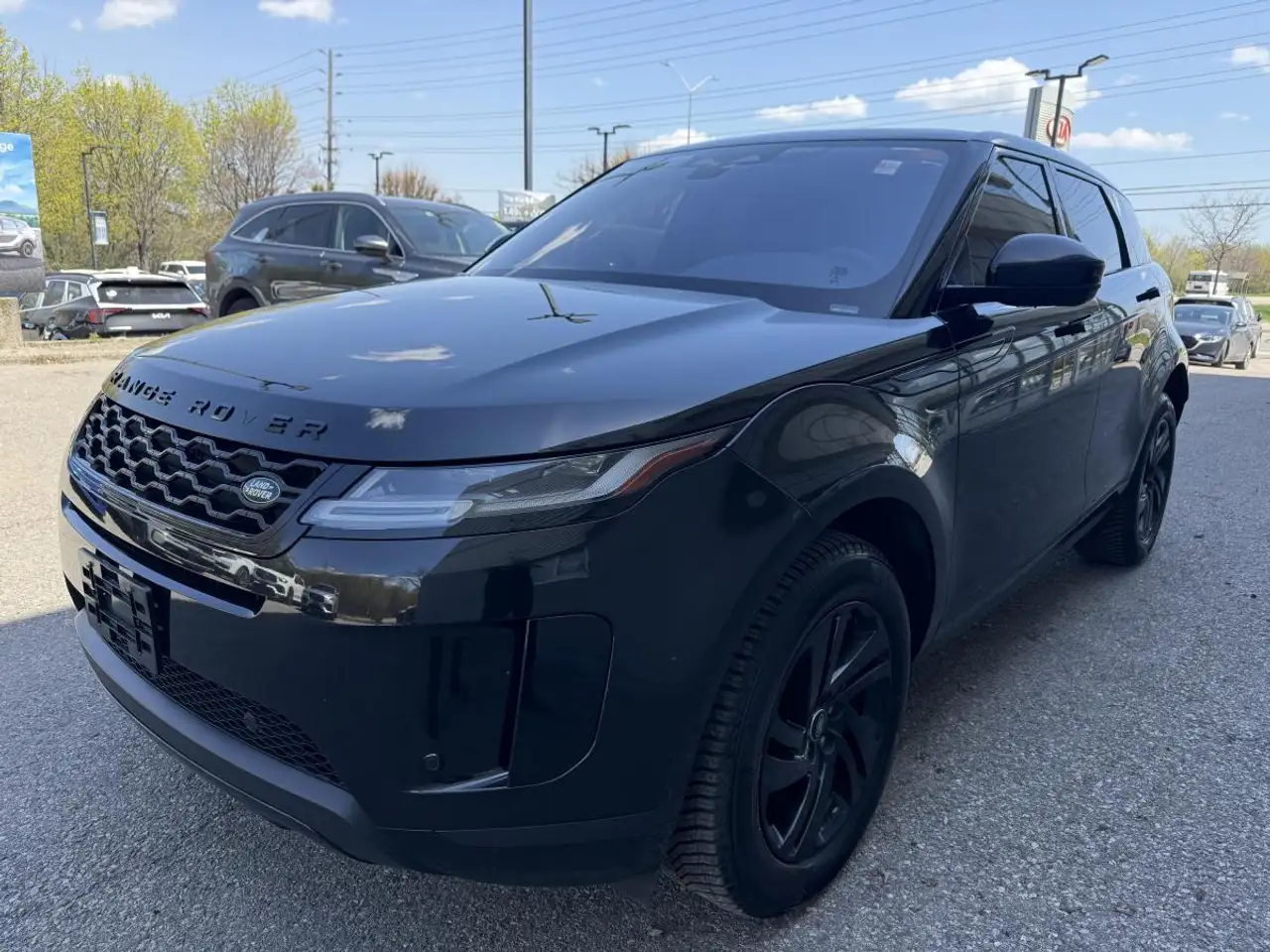 2021 Land Rover Range Rover Evoque