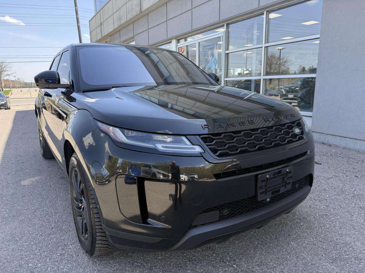 2021 Land Rover Range Rover Evoque P250 SE — снимка 1