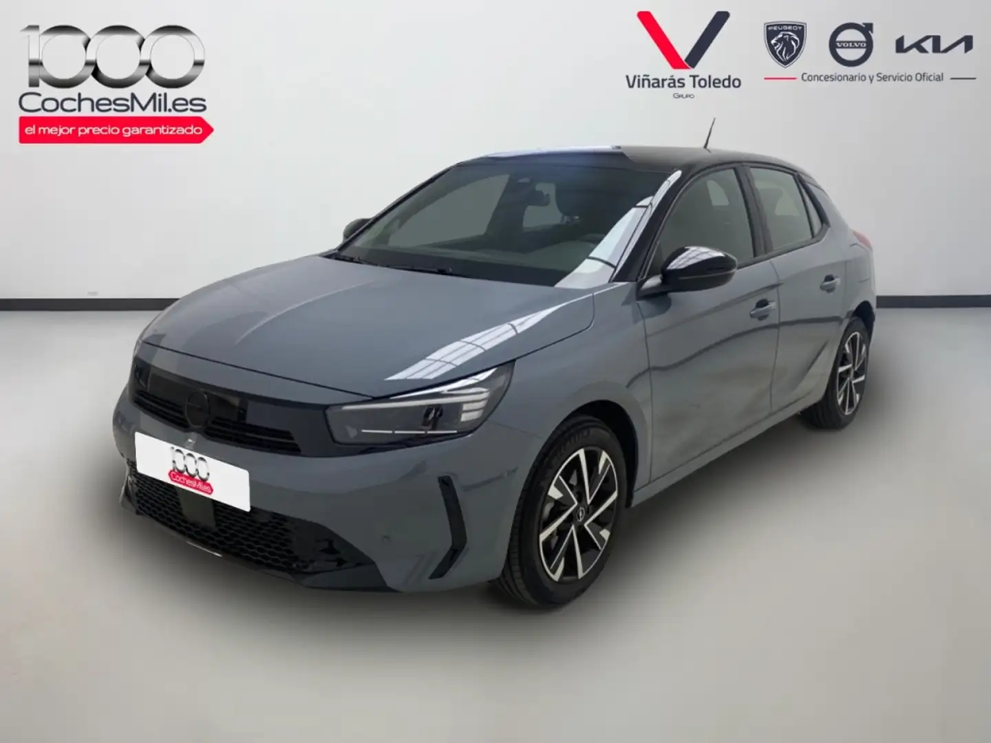 Opel Corsa 1.2T XHL S/S GS 100 Gris - 1