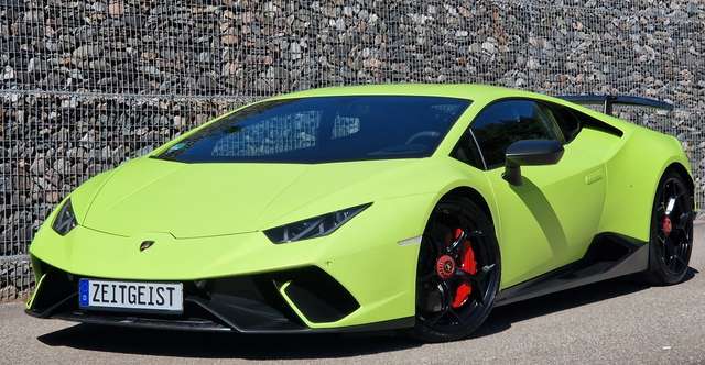 Imagine Lamborghini Huracán Huracan Performante,LIFT,PDC,RKAMERA,SELEZIONE