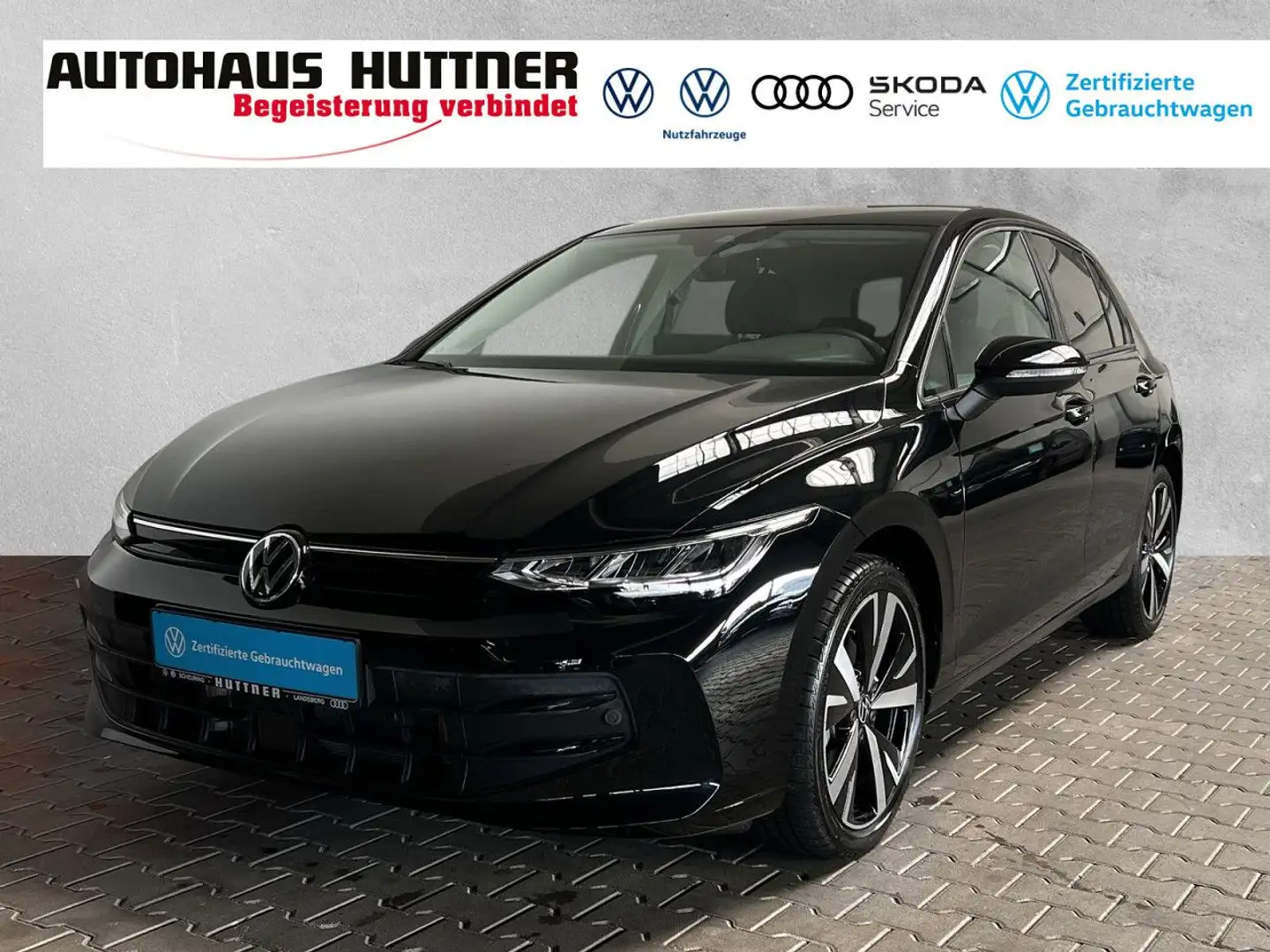 Volkswagen Golf LIFE 1.5 TSI LED NAVI PDC ACC Bluetooth Klima Schwarz - 1