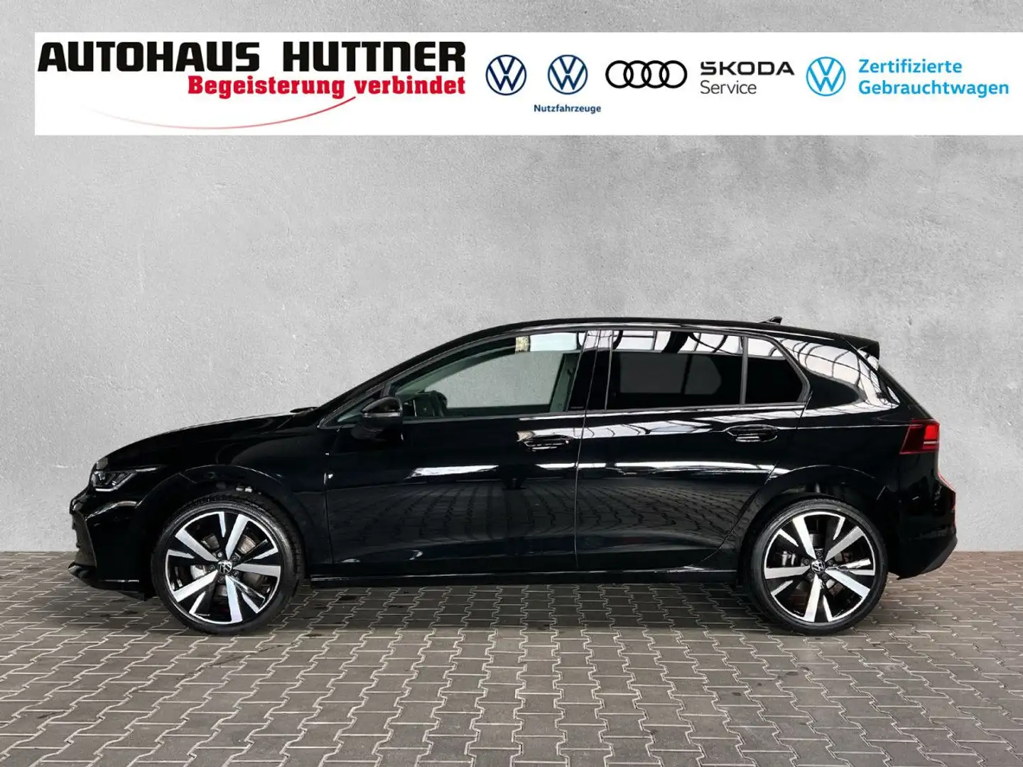 Volkswagen Golf LIFE 1.5 TSI LED NAVI PDC ACC Bluetooth Klima Schwarz - 2