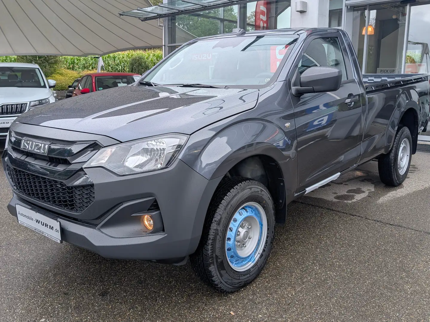 Isuzu D-Max Single Cab 4WD Autm. L **GRAU** SONDER** ANFRAGEN Gris - 2