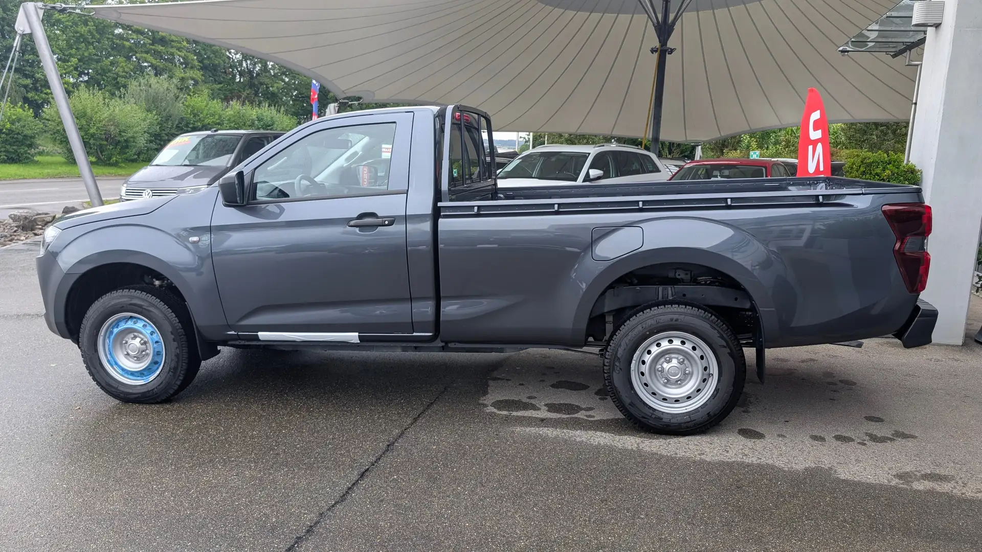 Isuzu D-Max Single Cab 4WD Autm. L **GRAU** SONDER** ANFRAGEN Gris - 1