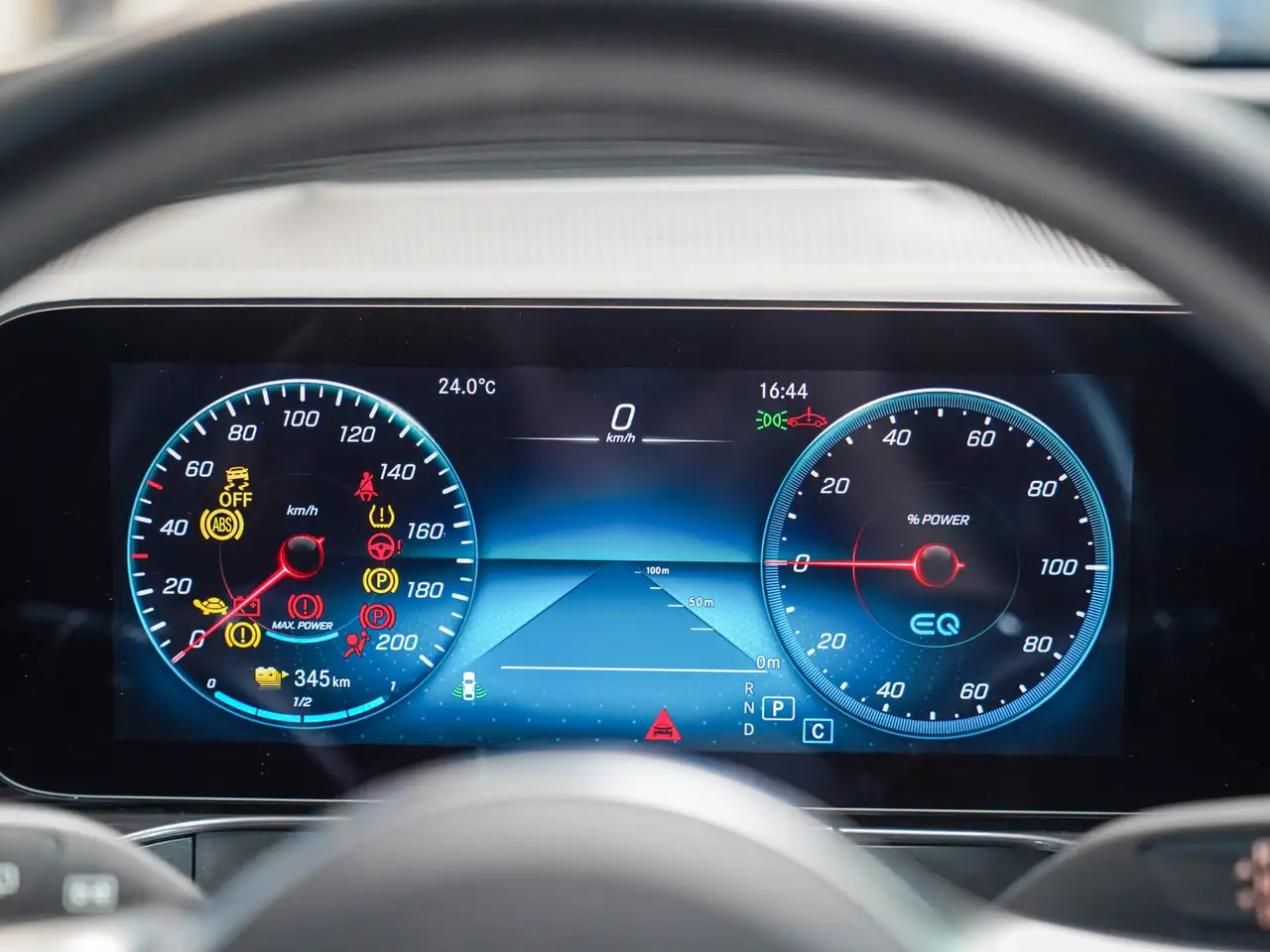 Mercedes-Benz EQC 400 4M AMG Line Leder Fahrassistenz Head-up, миниатюра 23