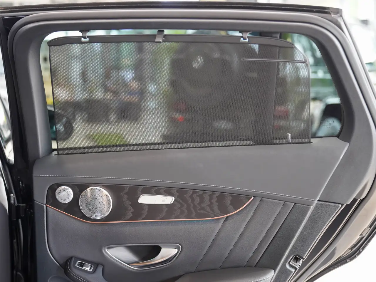 Mercedes-Benz EQC 400 4M AMG Line Leder Fahrassistenz Head-up, миниатюра 14