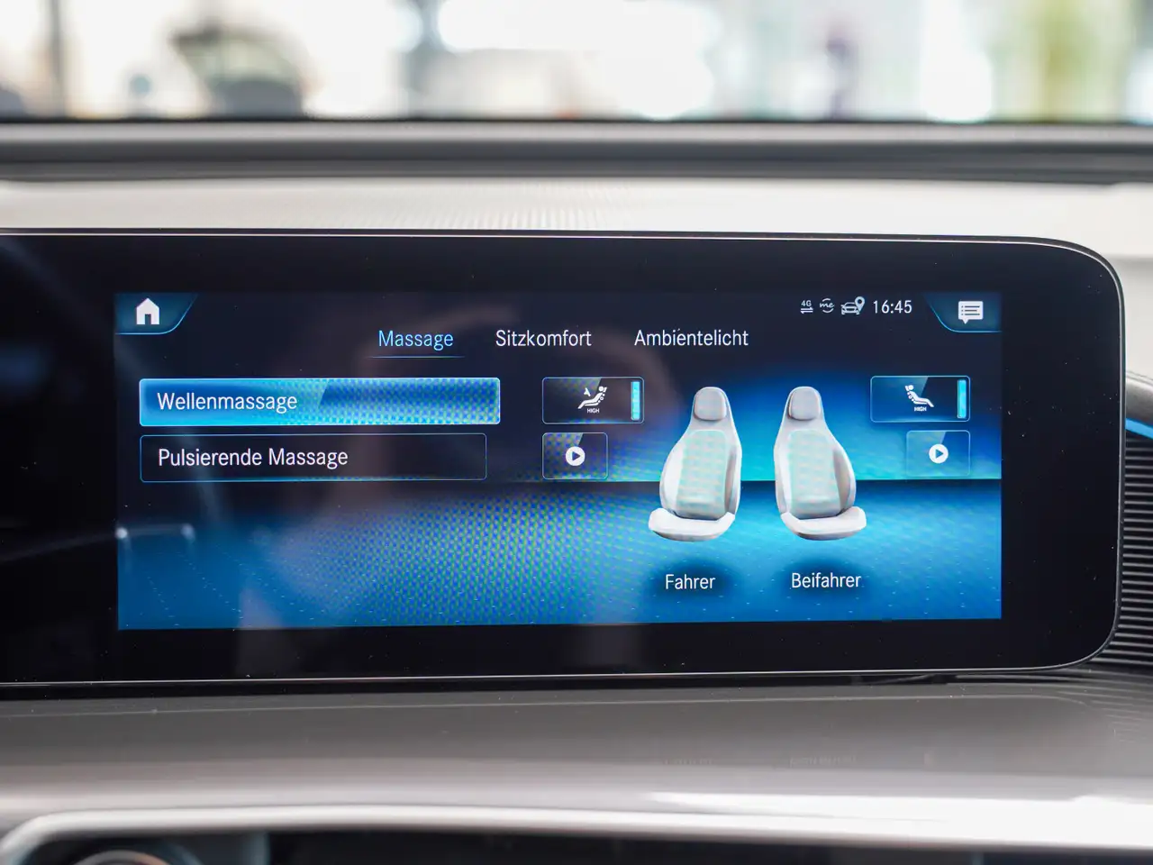 Mercedes-Benz EQC 400 4M AMG Line Leder Fahrassistenz Head-up, миниатюра 25