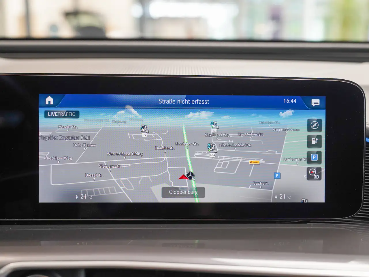 Mercedes-Benz EQC 400 4M AMG Line Leder Fahrassistenz Head-up, миниатюра 24