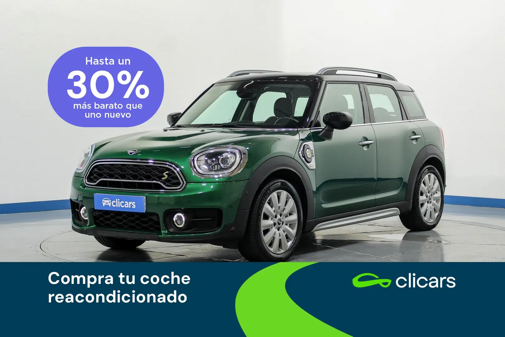 MINI Cooper Countryman SE ALL4 AUT. zelena - 1