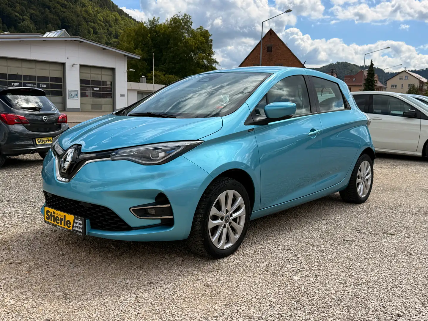 Renault ZOE EXPERIENCE R110 Z.E. 50/KLIMA/CARPLAY/KAMERA/SHZ Blau - 2