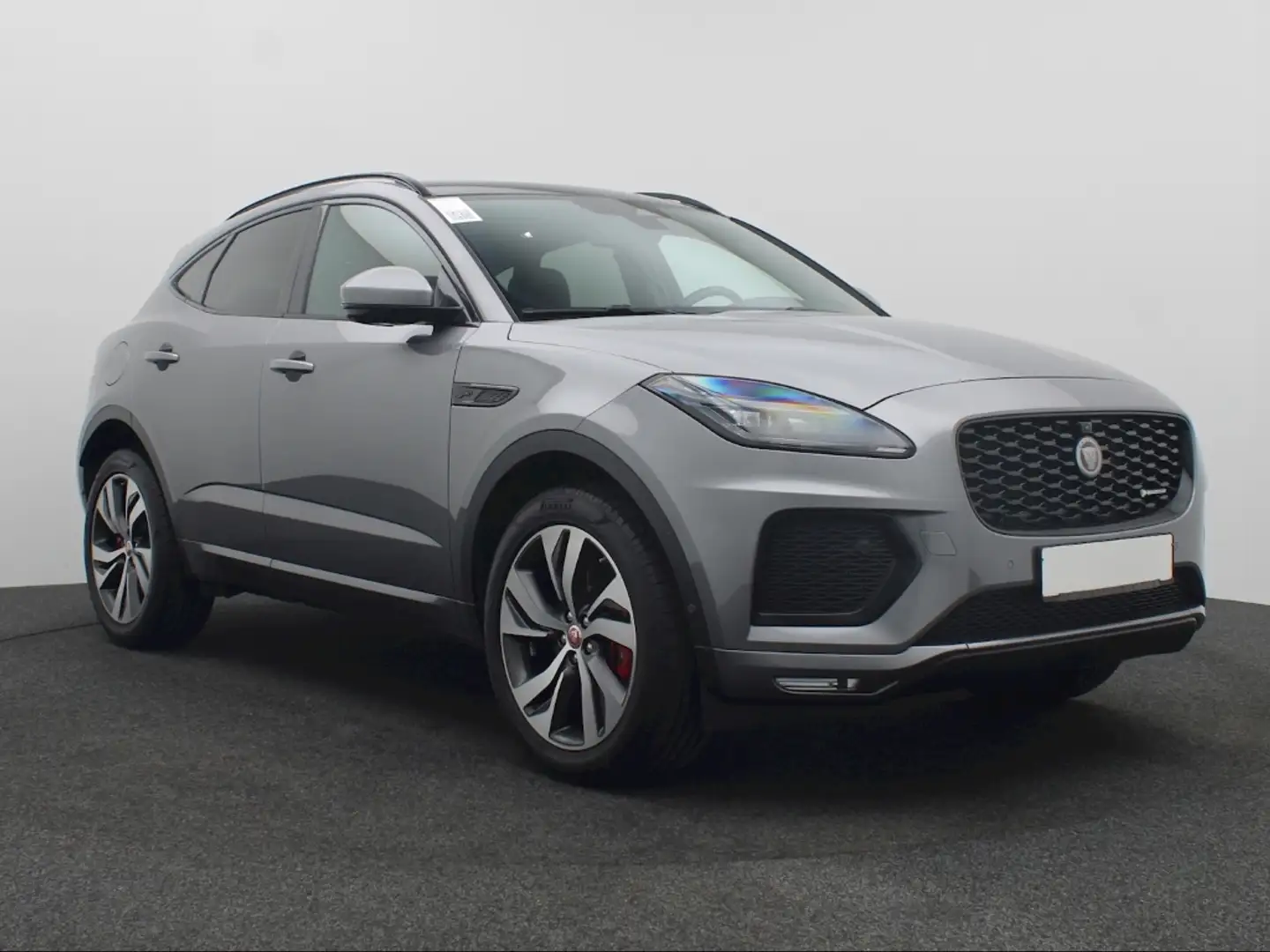 Jaguar E-Pace P300e AWD R-Dynamic SE ACC HEAD-UP PANO Grau - 1
