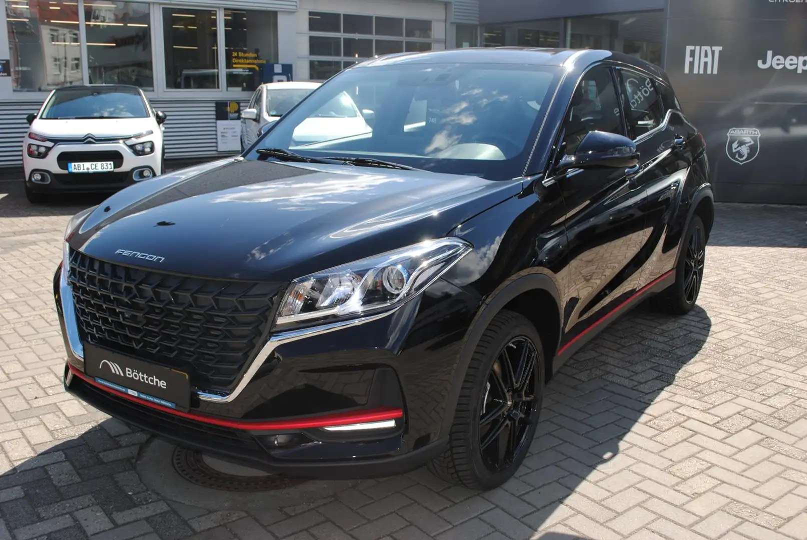 DFSK Fengon 500 MT 1.5 Czarny - 2