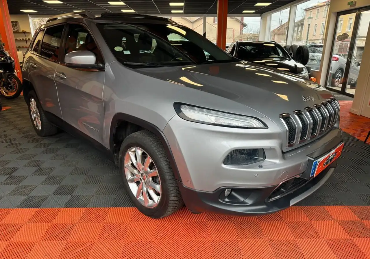 Jeep Cherokee IV (KL) LIMITED BVA 4WD 2.0 crd 16v 170 