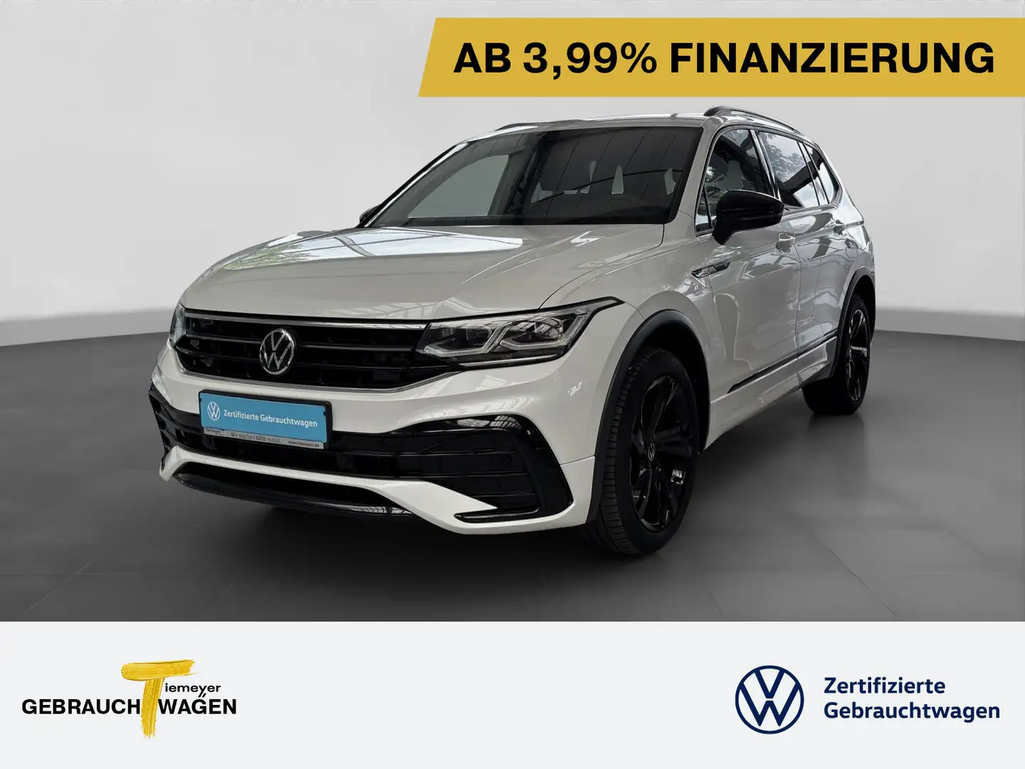 Volkswagen Tiguan Allspace 2.0 TDI R-LINE BLACK STYLE PANO Weiß - 1