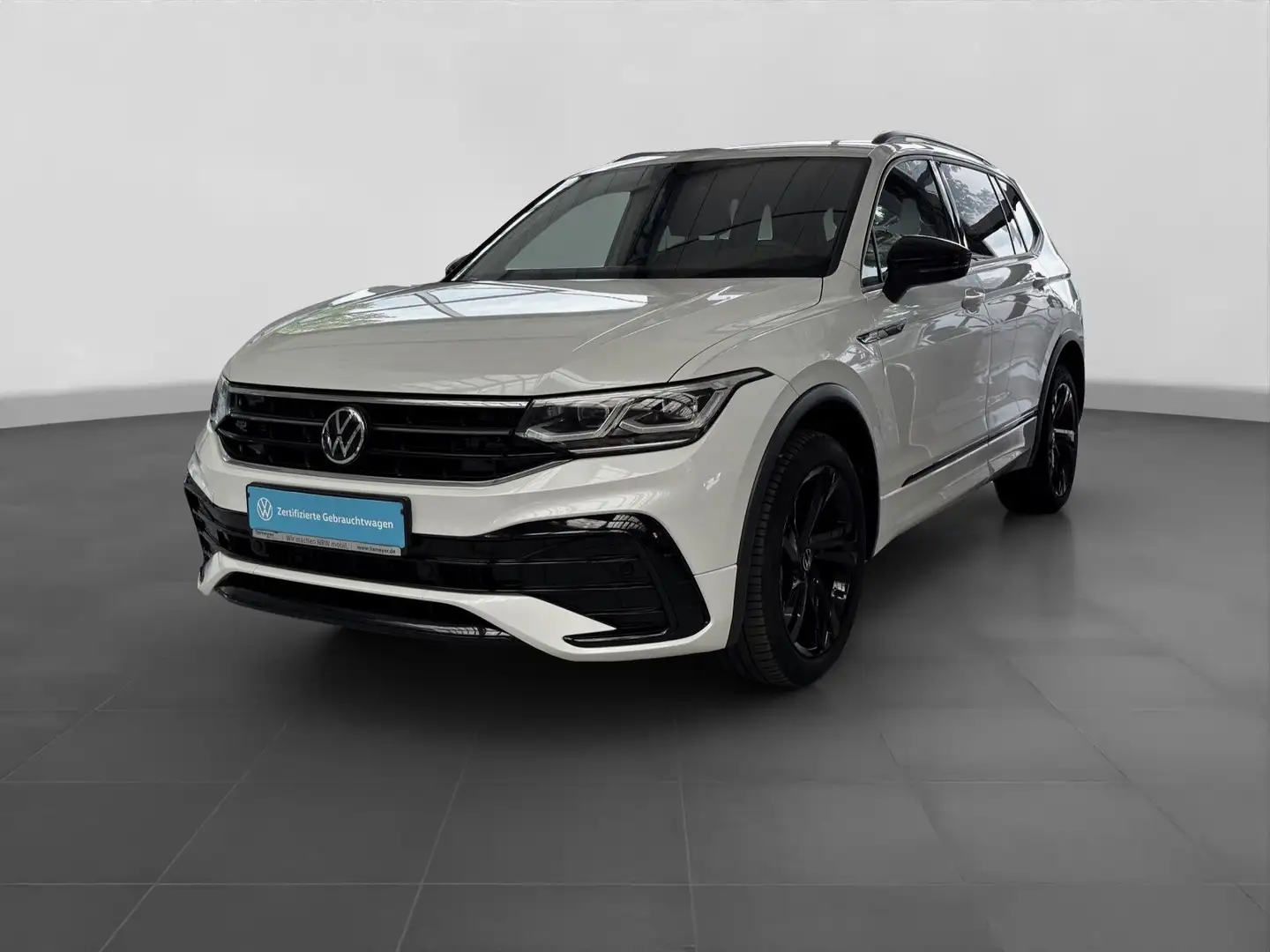 Volkswagen Tiguan Allspace 2.0 TDI R-LINE BLACK STYLE PANO Weiß - 2