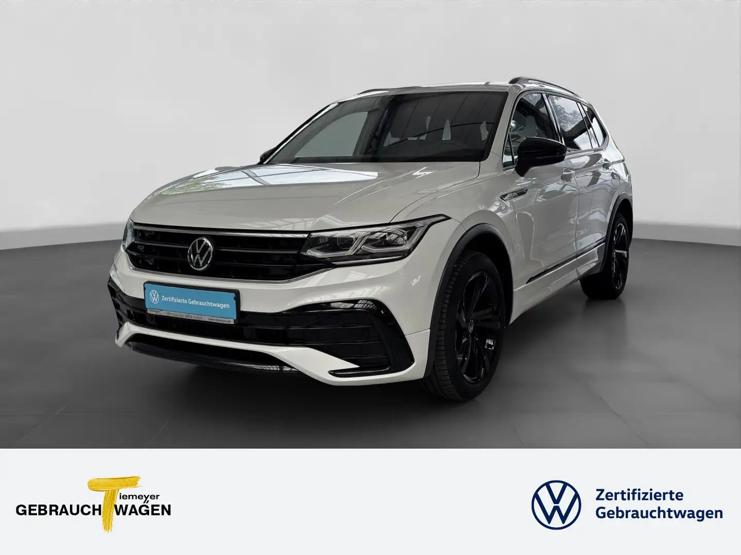Volkswagen Tiguan Allspace 2.0 TDI R-LINE BLACK STYLE PANO Blanc - 1