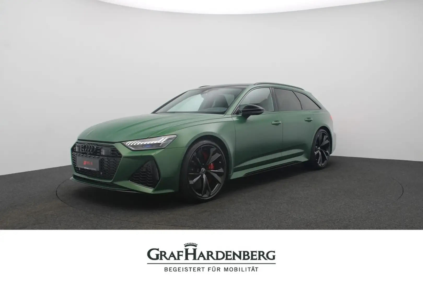 Audi RS6 RS 6 Avant performance 630 PS Audi exclusive La... Vert - 1