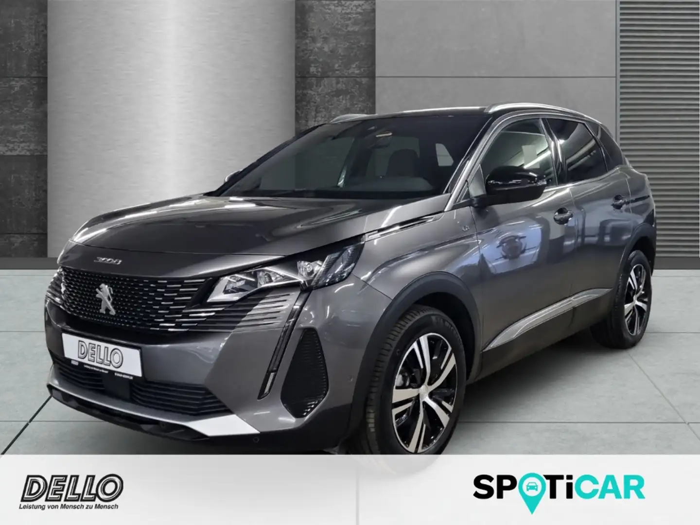 Peugeot 3008 GT PureTech 130 8-AT Sitzhzg. sensorgest.Heckklapp Gris - 1