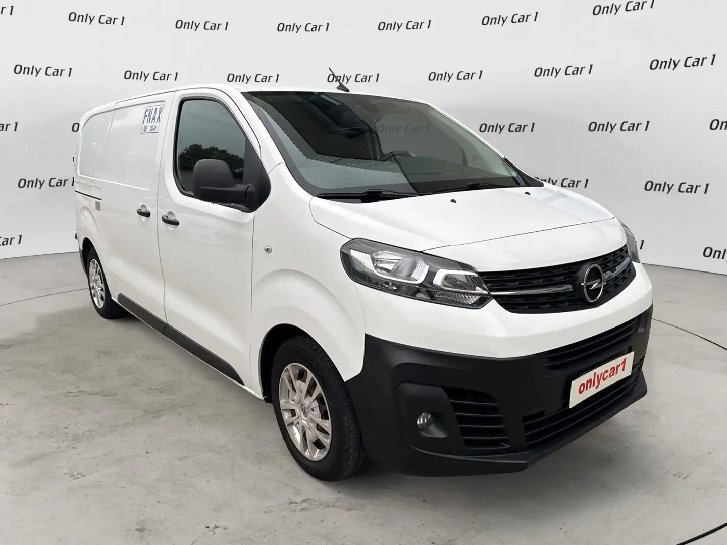 Opel Vivaro Vivaro 1.5 Diesel 120CV S&S PC-TN S Furgone Enjoy Blanc - 1