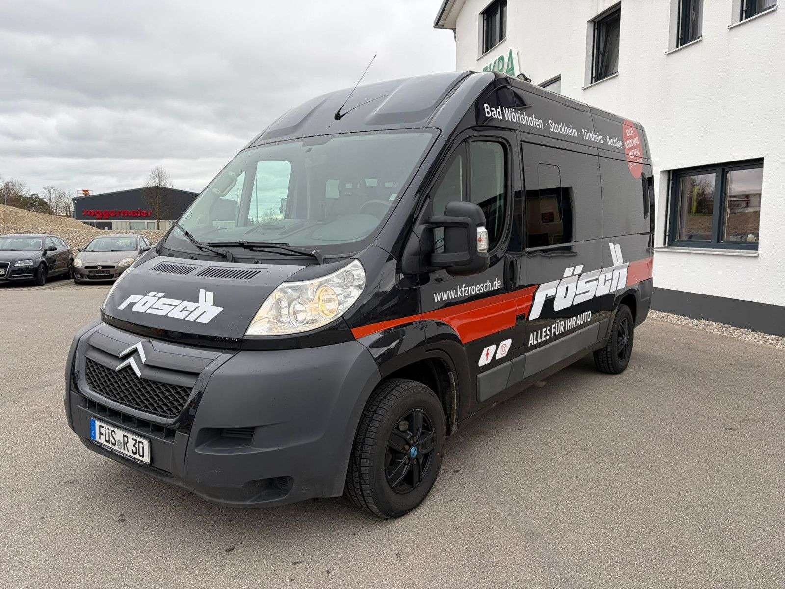 Brugt Citroen Jumper 2.2 HDi