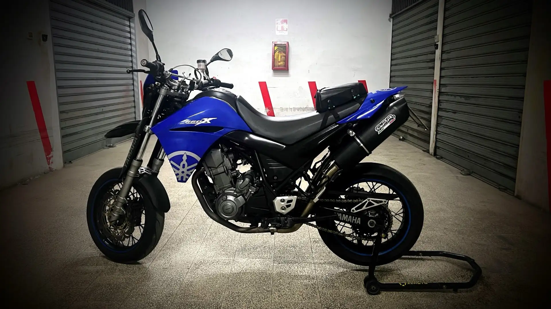 Yamaha XT 660 X Modrá - 2