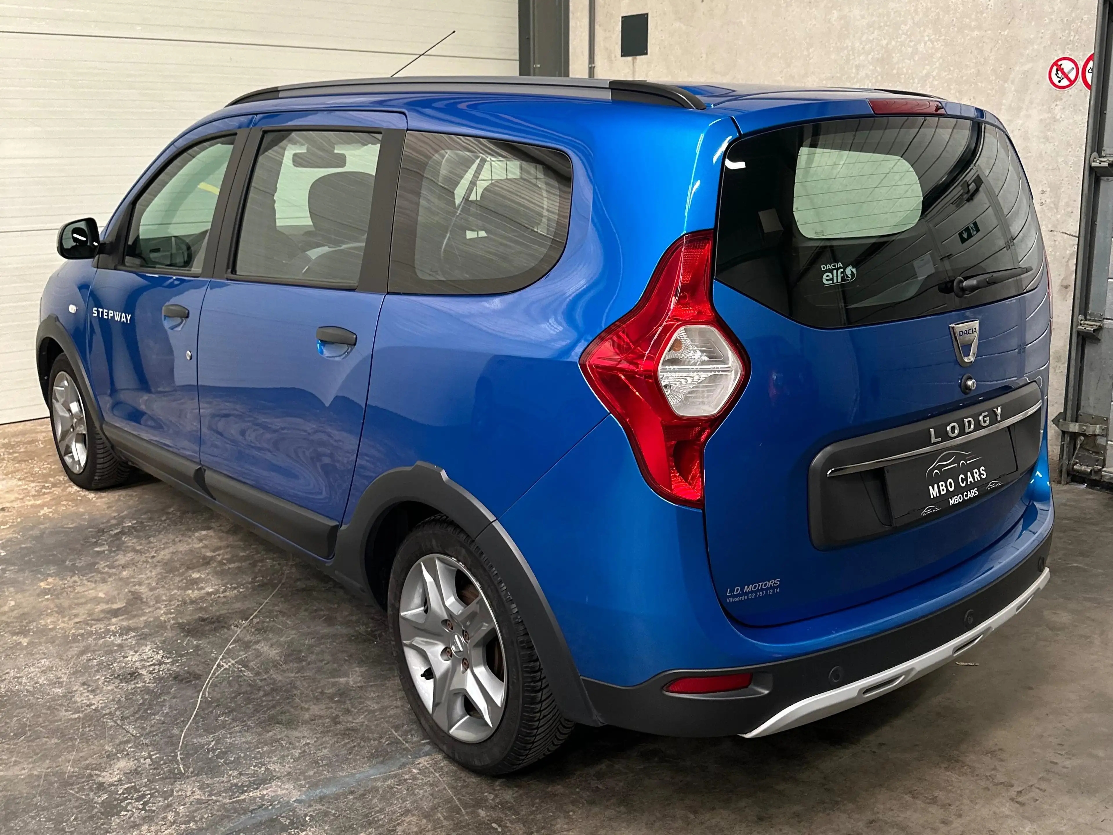 Dacia Lodgy Lodgy Stepway 1.2 TCe Urban Explorer 5pl. — photo 8