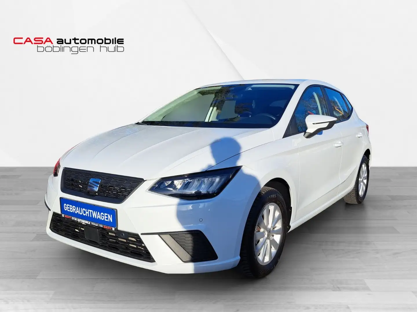 SEAT Ibiza Style 1.0 TSI Klima SHZ PDC Kamera Weiß - 1