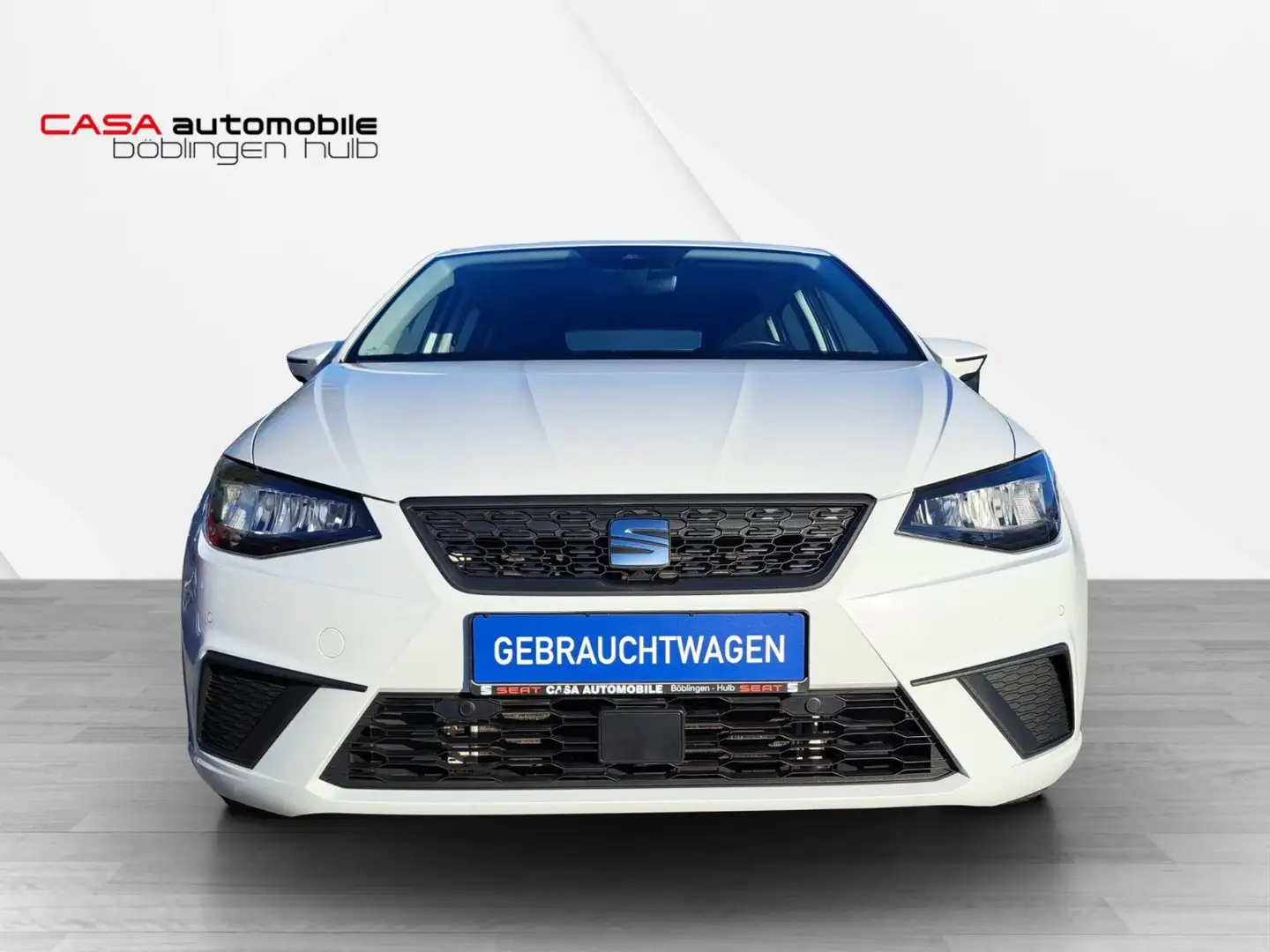 SEAT Ibiza Style 1.0 TSI Klima SHZ PDC Kamera Weiß - 2