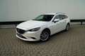 Mazda 6 2.2 BREAK  FACELIFT  AUTOMAAT  HISTORIEK  BTW Blanc - thumbnail 1