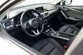 Mazda 6 2.2 BREAK  FACELIFT  AUTOMAAT  HISTORIEK  BTW Blanc - thumbnail 6