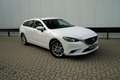 Mazda 6 2.2 BREAK  FACELIFT  AUTOMAAT  HISTORIEK  BTW Blanc - thumbnail 3