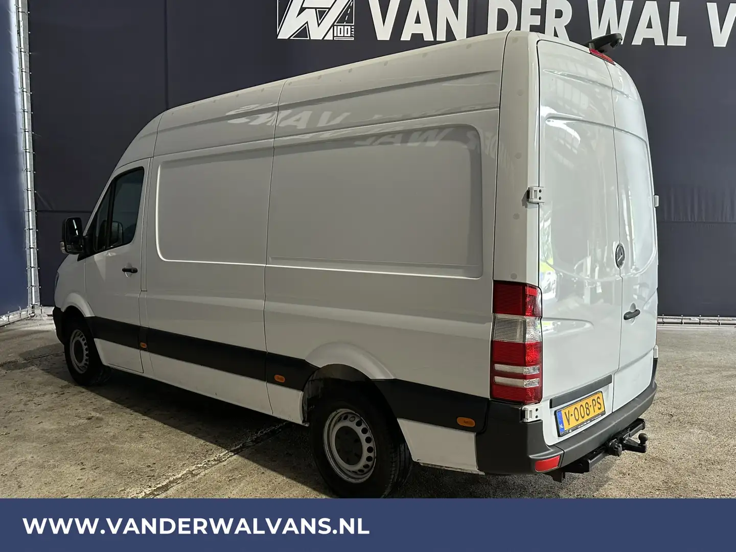 Mercedes-Benz Sprinter 316 CDI 163 pk L2H2 Euro6 Airco | Omvormer | Camer Blanco - 2