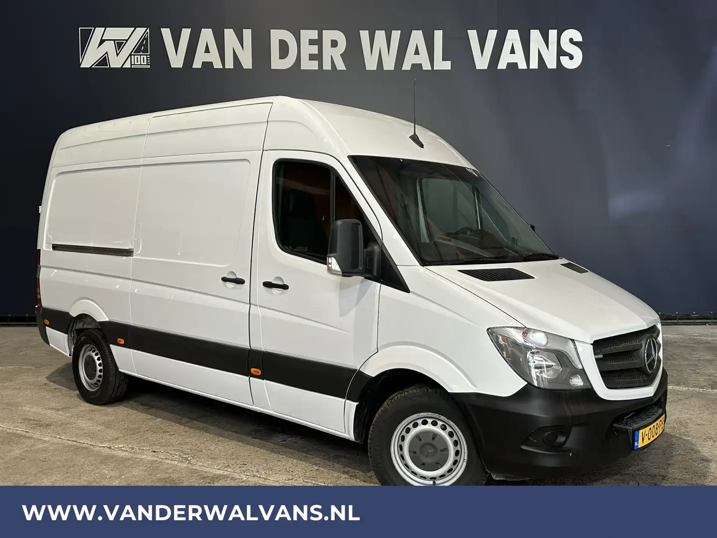 Mercedes-Benz Sprinter 316 CDI 163 pk L2H2 Euro6 Airco | Omvormer | Camer Blanco - 1