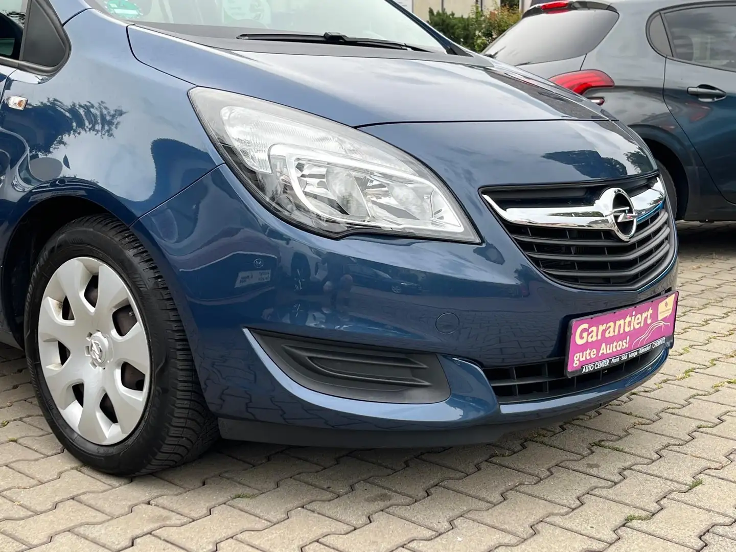 Opel Meriva Edition / Automatik / HU/AU bis 07/2027 Blau - 2
