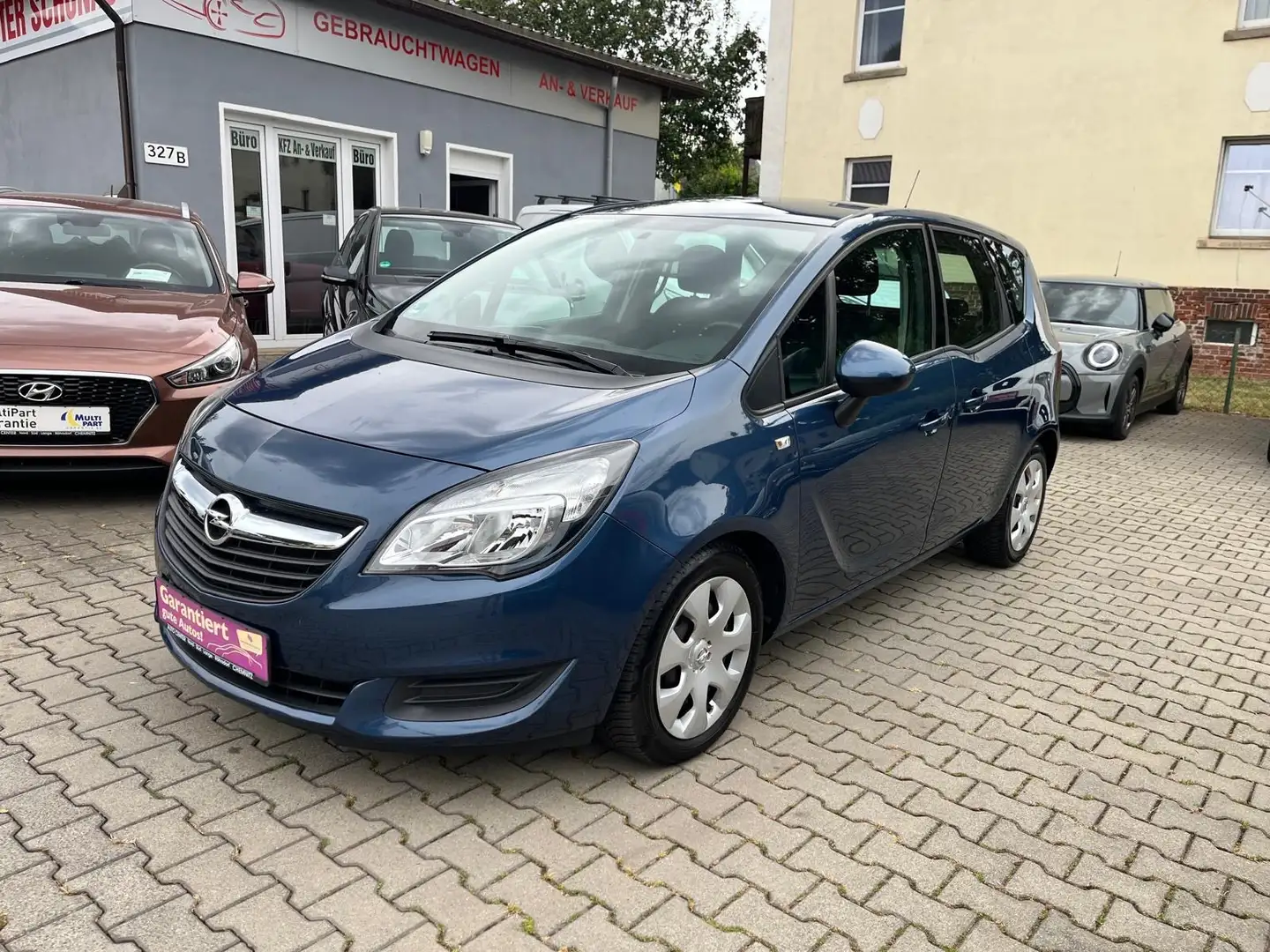 Opel Meriva Edition / Automatik / HU/AU bis 07/2027 Blau - 1
