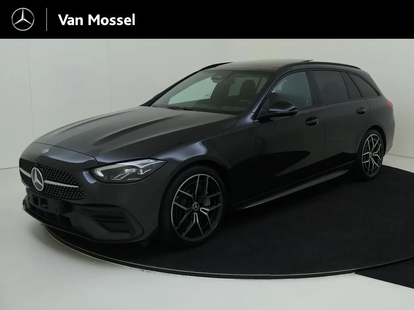 Mercedes-Benz C 180 Star Edition AMG Line - Panoramadak - Distronic - Grau - 1