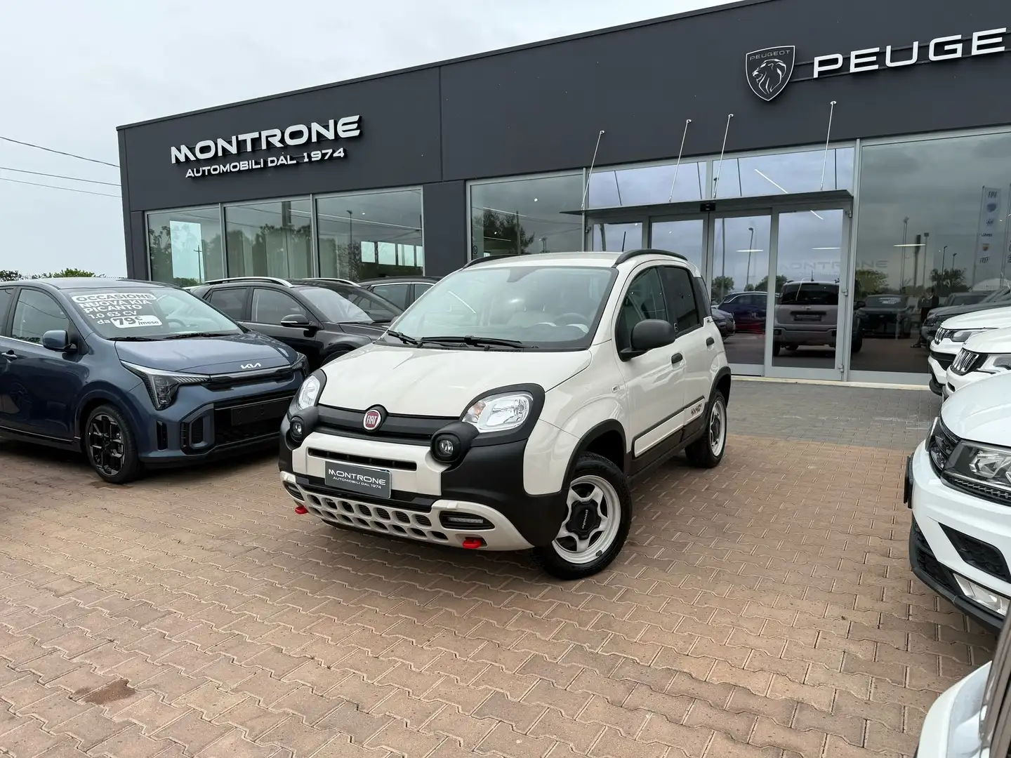 Fiat Panda Panda 0.9 t.air t. 4x40 4x4 s Beige - 1