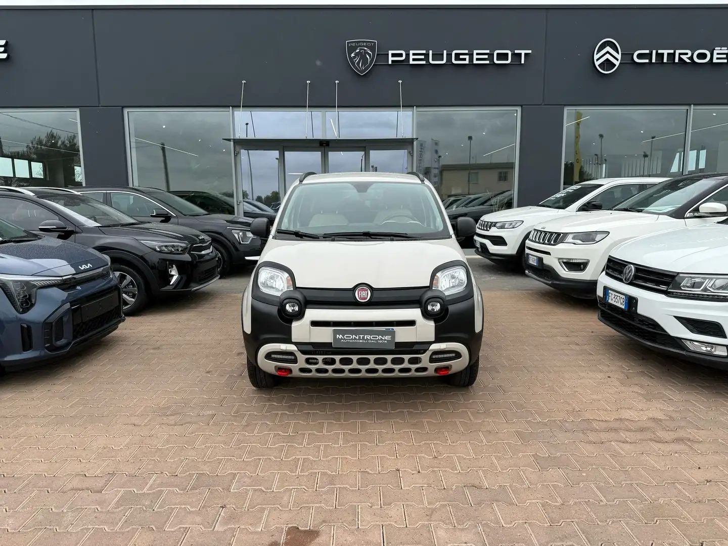 Fiat Panda Panda 0.9 t.air t. 4x40 4x4 s Beige - 2