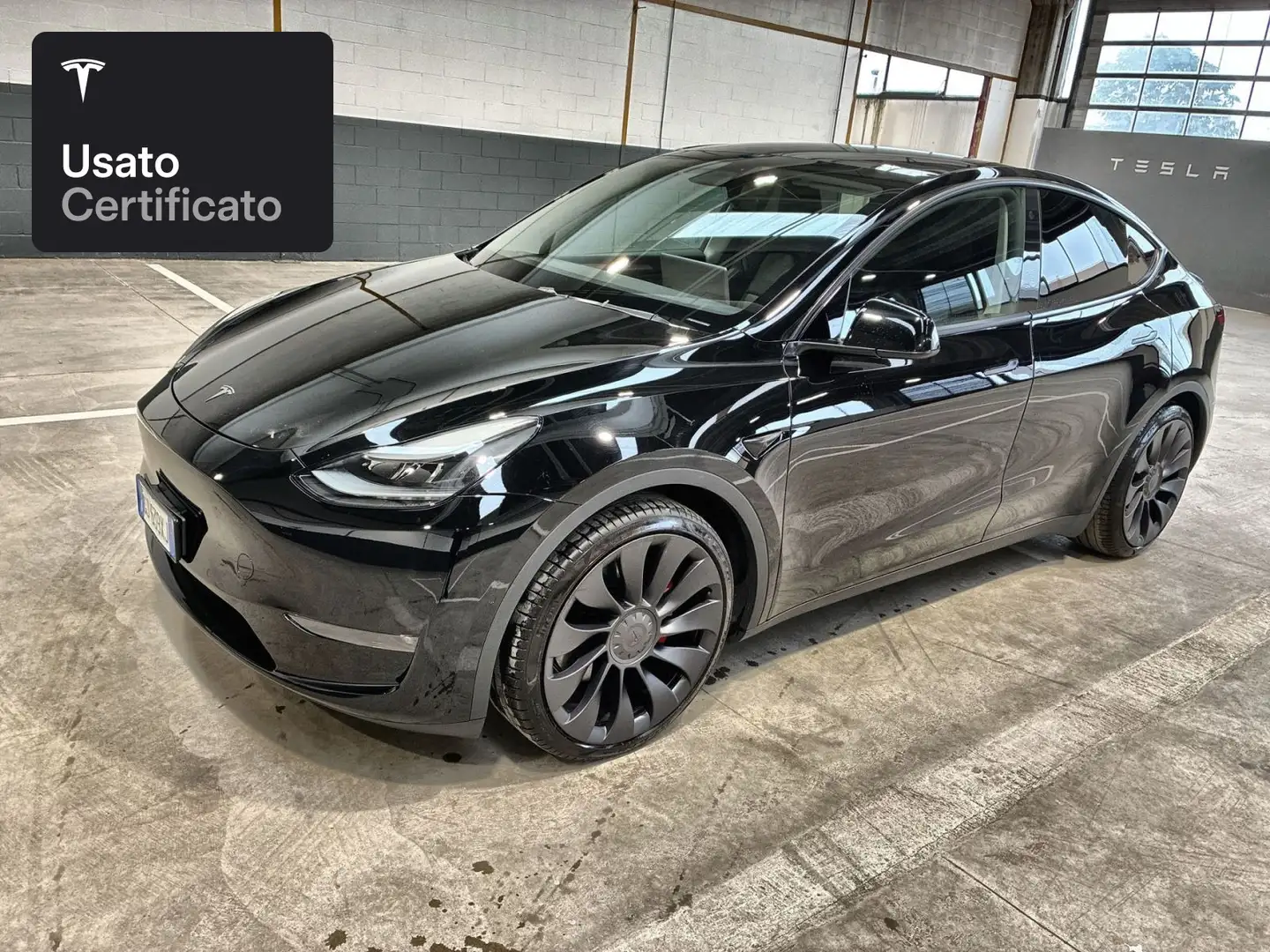 Tesla Model Y Performance Zwart - 2
